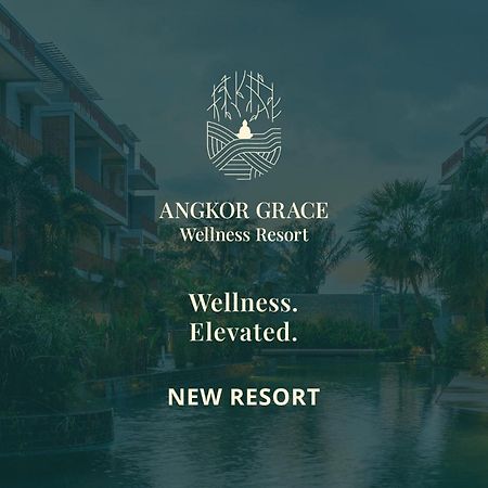 Angkor Grace Wellness Resort Siem Reap Exterior photo