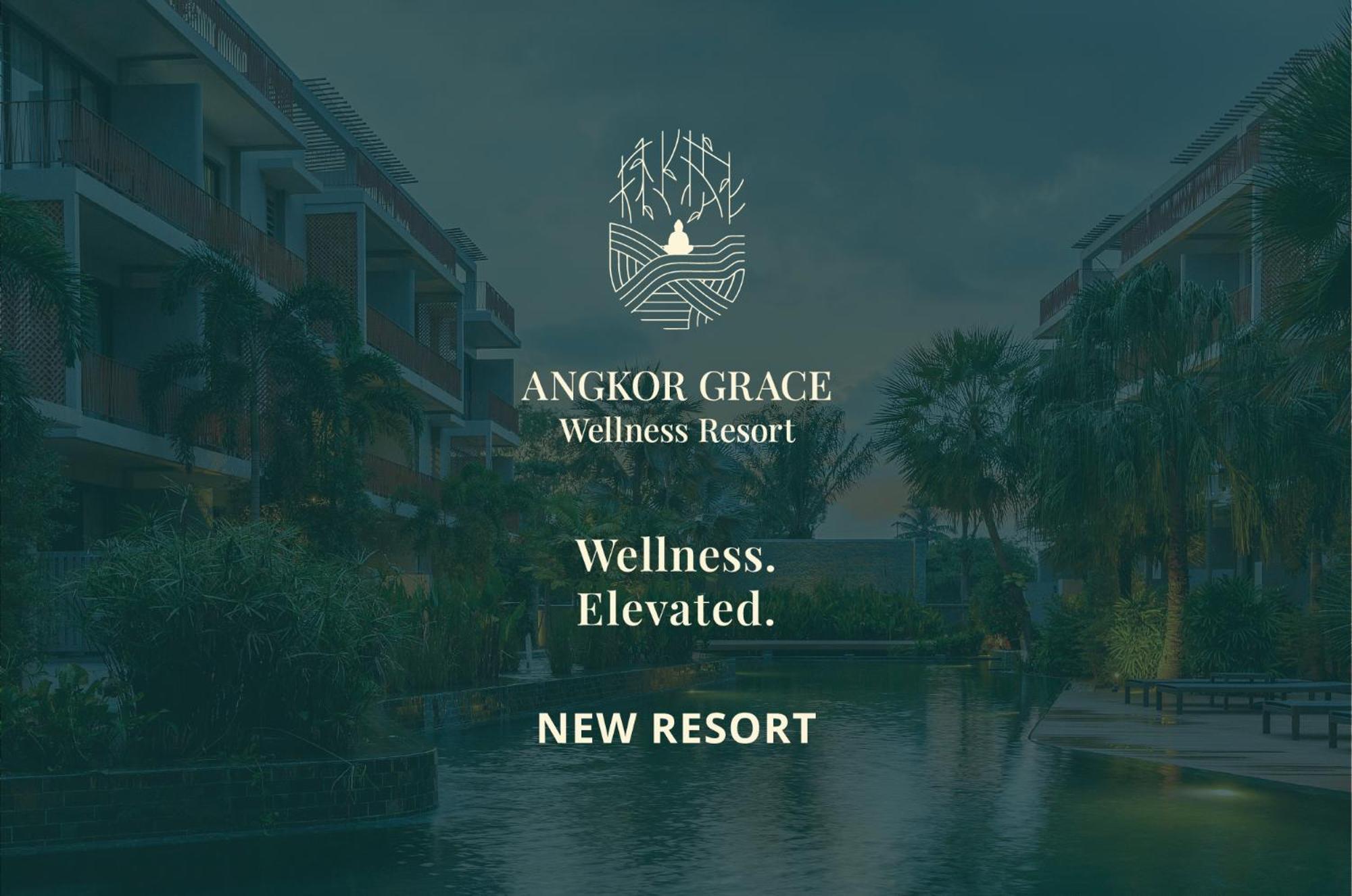 Angkor Grace Wellness Resort Siem Reap Exterior photo